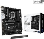 ASRock B860 PRO-A WIFI | Processor family Intel | Processor socket LGA1851 | DDR5 | Supported hard disk drive interfaces SATA, M.2 | Number of SATA connectors 4