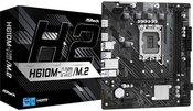 ASRock H610M-H2/M.2 | Processor family Intel | Processor socket LGA1700 | DDR4 | Supported hard disk drive interfaces SATA, M.2 | Number of SATA connectors 4
