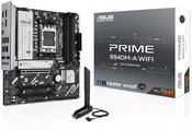Mainboard|ASUS|AMD B840|SAM5|Micro-ATX|Memory DDR5|Memory slots 4|2xPCI-Express 3.0 16x|1xPCI-Express 4.0 16x|3xM.2|1xHDMI|2xDisplayPort|4xUSB 2.0|2xUSB 3.2|1xUSB-C|1xRJ45|3xAudio port|PRIMEB840M-AWIFI