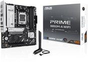 Mainboard|ASUS|AMD B850|SAM5|Micro-ATX|Memory DDR5|Memory slots 4|1xPCI-Express 4.0 16x|1xPCI-Express 5.0 16x|3xM.2|1xHDMI|2xDisplayPort|4xUSB 2.0|4xUSB 3.2|1xRJ45|3xAudio port|PRIMEB850M-AWIFI