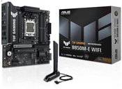 Mainboard|ASUS|AMD B850|SAM5|Micro-ATX|Memory DDR5|Memory slots 4|1xPCI-Express 4.0 1x|1xPCI-Express 4.0 16x|1xPCI-Express 5.0 16x|3xM.2|1xHDMI|2xDisplayPort|4xUSB 2.0|2xUSB 3.2|2xUSB-C|1xPS/2|1xRJ45|3xAudio port|TUFGAMINGB850M-EWIFI