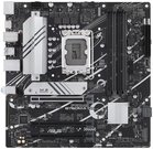 Mainboard|ASUS|Intel B760 Express|LGA1700|Micro-ATX|Memory DDR4|Memory slots 4|1xPCI-Express 4.0 16x|2xM.2|1xHDMI|1xDisplayPort|4xUSB 2.0|2xUSB 3.2|1xPS/2|1xRJ45|3xAudio port|PRIMEB760M-AD4-CSM