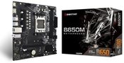 Mainboard|BIOSTAR|AMD B650|SAM5|Micro-ATX|Memory DDR5|Memory slots 2|1xPCI-Express 3.0 1x|1xPCI-Express 4.0 16x|1xM.2|1xHDMI|1xDisplayPort|2xUSB 2.0|4xUSB 3.2|1xRJ45|3xAudio port|B650MT