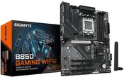 Mainboard|GIGABYTE|AMD B850|SAM5|ATX|Memory DDR5|Memory slots 4|4xPCI-Express 16x|3xM.2|1xHDMI|1xDisplayPort|1xAudio-In|1xAudio-Out|1xMicrophone|4xUSB 2.0|4xUSB 3.2|1xUSB-C|1xPS/2|1xRJ45|B850GAMINGWF6