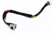 Power jack with cable, HP Pavilion DV2000, DV2100, DV2200
