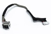Power jack with cable, HP Pavilion DV4, DV5