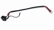 Power jack with cable, SAMSUNG NP-N128,NP-X120, NP-N140