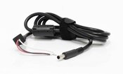 Cable with connector for ASUS, HP (4.5mm x 3.0mm with pin)