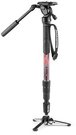 Manfrotto monopod Element MII Video MVMELMIIA4LIVE, red