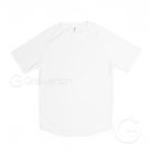 T-shirt for sublimation SPORTY white unisex size M| 894507