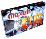 Maxell audio cassette tape UR-90