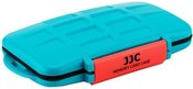 JJC MC NSMSD16 Memory Card Case Blue