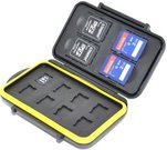 JJC MC SDMSD12 Multi Card Case