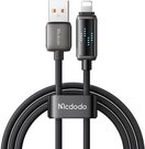 Mcdodo CA-5250 USB-A to Lightning cable, LED display, 1.2m