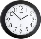 Mebus 52450 wireless wall clock black