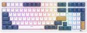 Mechanical keyboard Royal Kludge RK98 RGB, Red switch (blue)