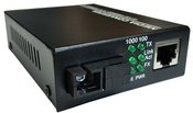 Media Converter 10/100/1000M TX1550nm