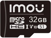 Memory card IMOU microSD 32GB (UHS-I, SDHC, 10/U1/V10, 90/20)