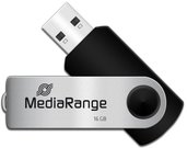 MEMORY DRIVE FLASH USB2 16GB/MR910 MEDIARANGE