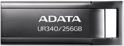 MEMORY DRIVE FLASH USB3.2 256G/BLACK AROY-UR340-256GBK ADATA