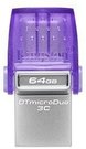 Kingston Pendrive Data Traveler MicroDuo 3C G3 64GB USB-A/USB-C