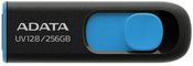 MEMORY DRIVE FLASH USB3 256GB/BLK/BLUE AUV128-256G-RBE ADATA