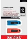 MEMORY DRIVE FLASH USB3 64GB/2PK SDCZ48-064G-G46BR2 SANDISK