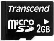 TRANSCEND microSD 2GB