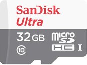 SanDisk Ultra Lite microSDHC Ad. 32GB 100MB/s SDSQUNR-032G-GN6TA