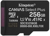 MEMORY MICRO SDXC 256GB UHS-I/SDCS3/256GBSP KINGSTON