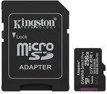 MEMORY MICRO SDXC 256GB UHS-I/W/ADAPTER SDCS3/256GB KINGSTON
