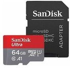 MEMORY MICRO SDXC 64GB UHS-I/W/A SDSQUAB-064G-GN6MA SANDISK