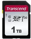 Transcend SDXC 300S 1TB Class 10 UHS-I U3 V30