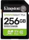MEMORY SDXC 256GB UHS-I/SDS3/256GB KINGSTON
