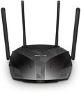 Mercusys Dual-Band Wi-Fi 6 Router MR80X AX3000 802.11ax, 2402+574 Mbit/s, Ethernet LAN (RJ-45) ports 3xGigabit LAN, MU-MiMO Yes, Antennas quantity 4