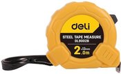 Metr 2m/13mm Deli Tools EDL9002B (žlutá)