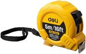 Metr 5m/19mm Deli Tools EDL9005Y (žlutéý