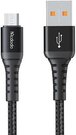 Micro-USB Cable Mcdodo CA-2280, 0.2m (black)