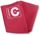 Caruba Microfiber Lens Cloth 30x30 Red
