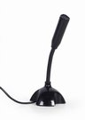 MICROPHONE DESKTOP BLACK/MIC-DU-02 GEMBIRD