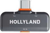 Hollyland LARK M2S USB-C Receiver (Space Gray) Fit for Lark M2S