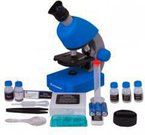 Bresser Junior Microscope 40x-640x Blue