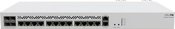 Mikrotik Cloud Core Router CCR2116-12G-4S+, 16-CORE 2 GHZ ARM CPU, 16 GB DDR4 RAM, 4x10G SFP+ ports, 13xGigabit LAN ports, 1x RJ45 Serial port, 1x M.2 slots, 16 core CPU, 16 GB RAM, Dual redundant power supply, RouterOS L6 MikroTik