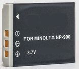 Minolta, baterija NP-900/8203, Li-80B