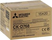 Mitsubishi CK-D 768 15x20 cm 2x 200 Prints