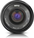 Meike MK 25mm F2.0 Canon M vatting