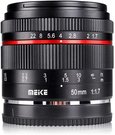 Meike MK 50mm F1.7 Sony E vatting