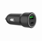 MOBILE CHARGER CAR USB 2PORT/TA-UC-A2PDQC20-CAR-01 GEMBIRD