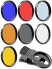 Mobile filter lens kit APEXEL APL-52UV-7F 52mm 7in1