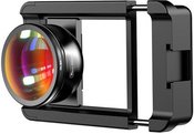 Mobile lens APEXEL APL-HB100CPL100mm macro with CPL (black)